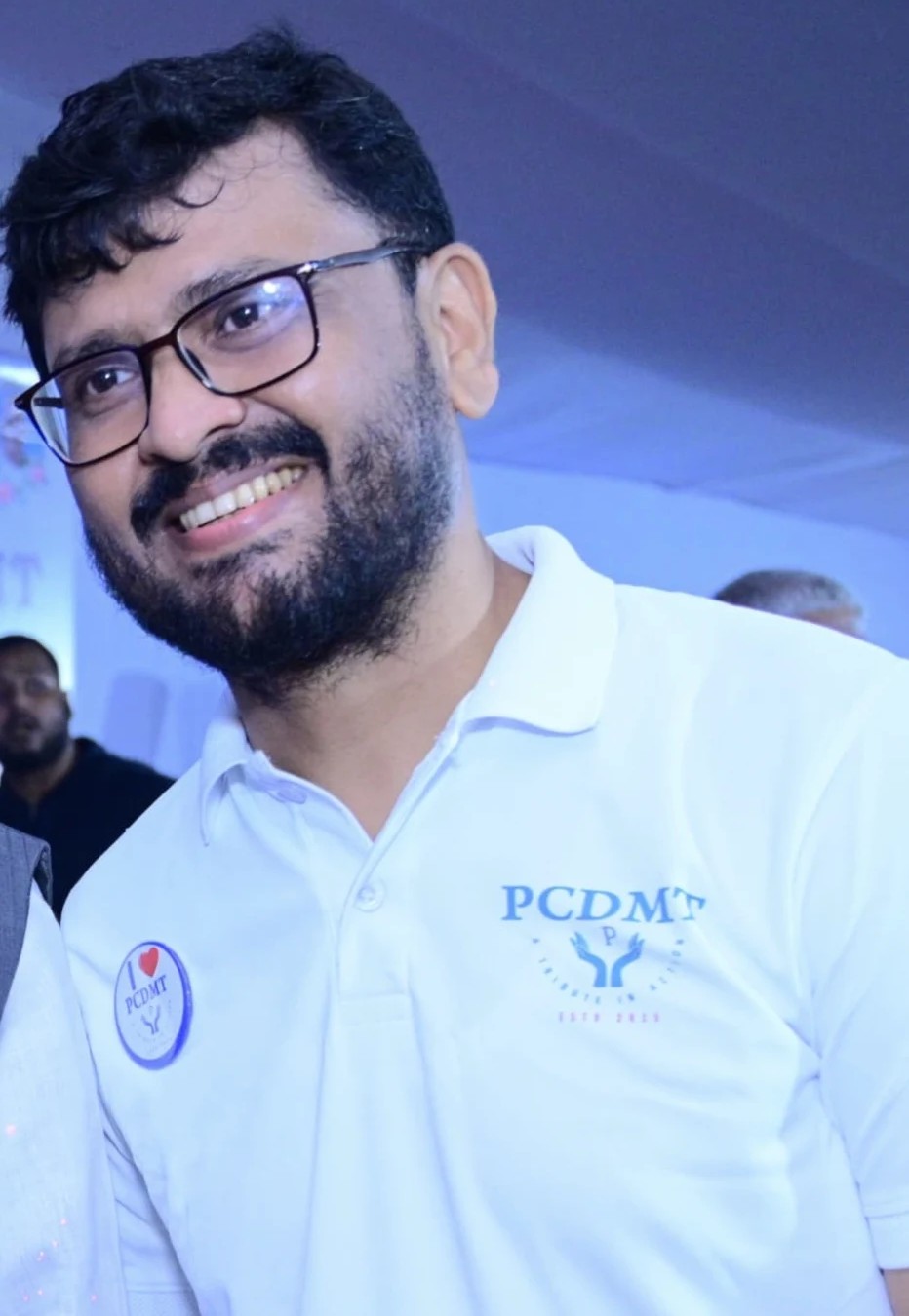 Srikrushna Kumar Das — Founder