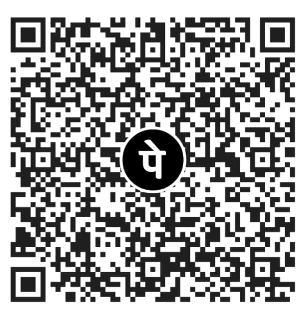 Donate via UPI QR code