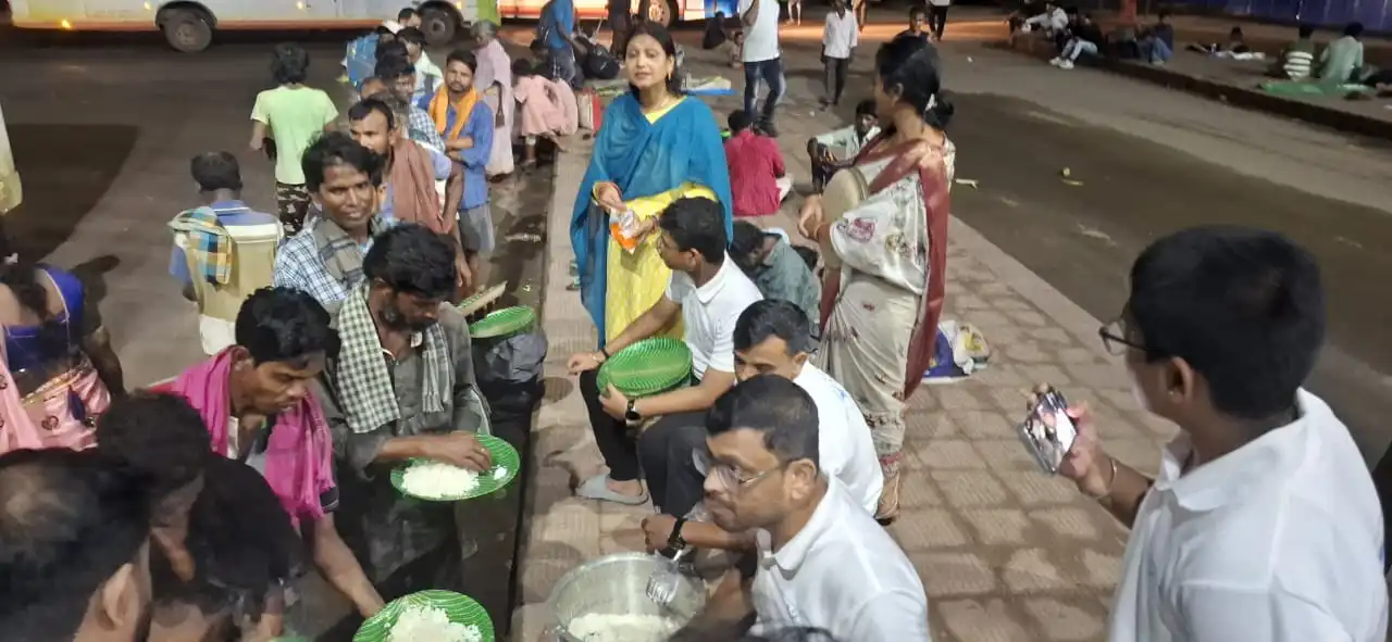 Community service event