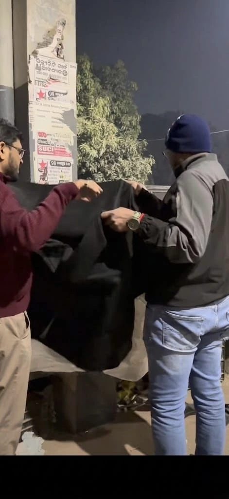 Blanket distribution drive