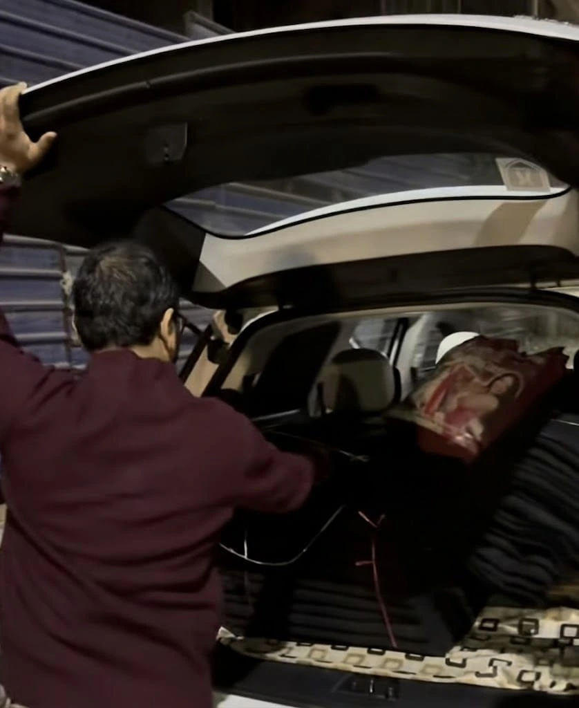 Blanket distribution drive