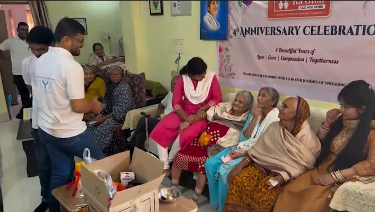 Sanman Seba community event